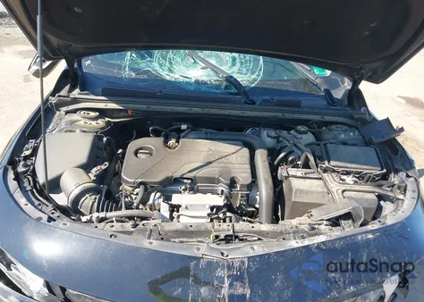 2018 Chevrolet Malibu Lt from USA, damaged, VIN 1G1ZD5ST2JF264571